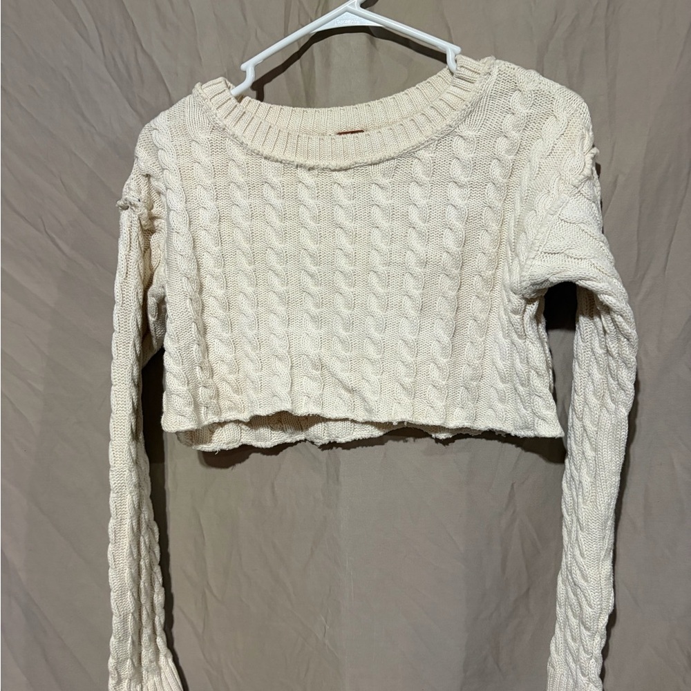 Free people sweater